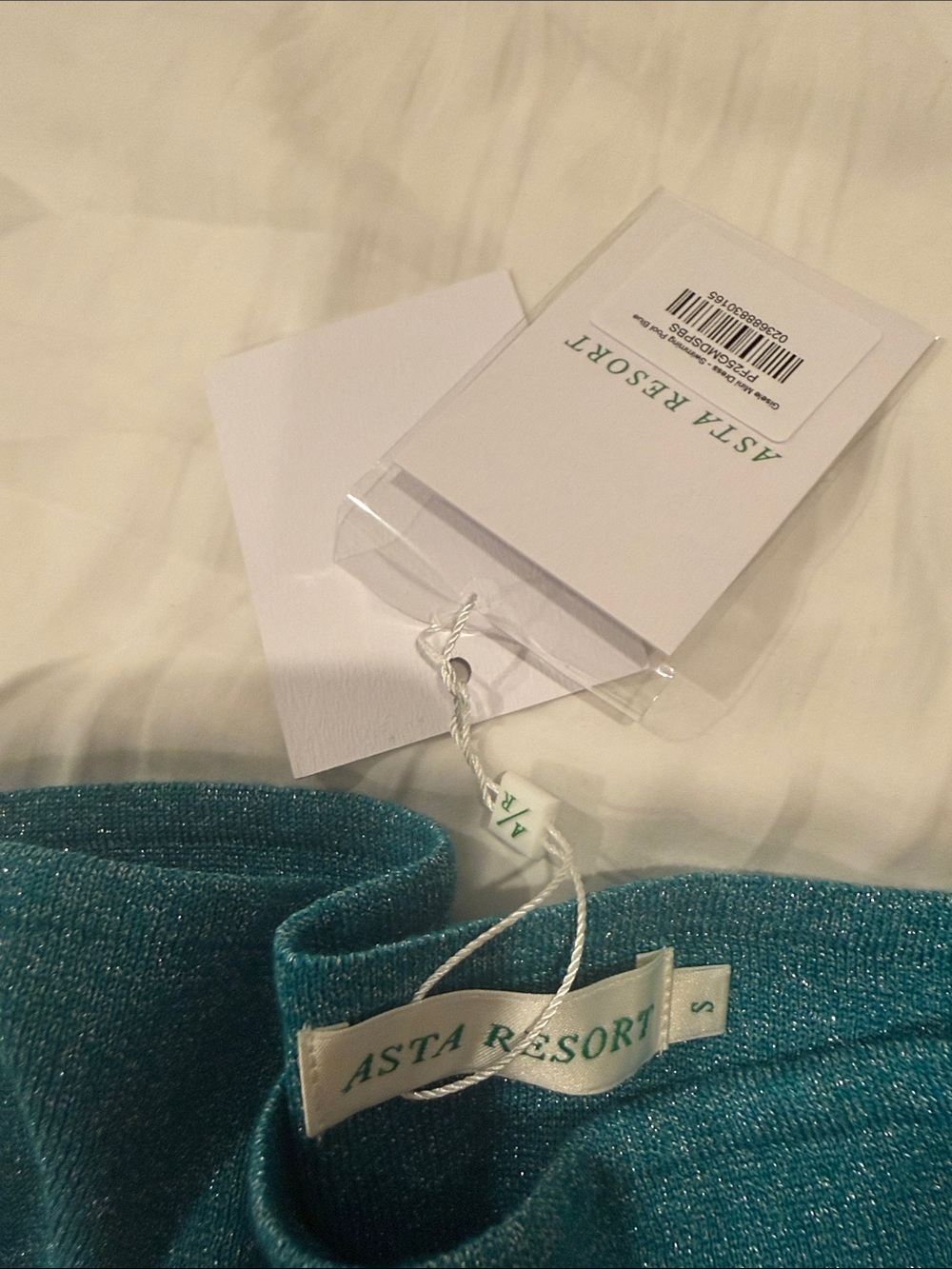 Asta Resort Gisele Strapless Mini Dress in Swimming Pool Blue - Picture 7 of 10